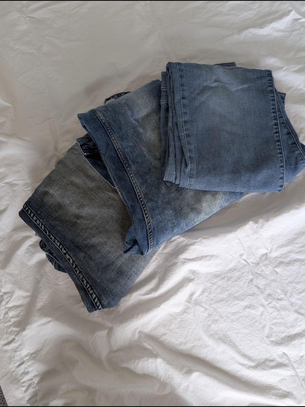 Classic Light Blue Men’s BUNDLE Denim Jeans